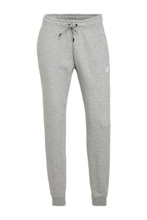 nike joggingbroek dames grijs|Nike jogger broek.